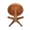 International Concepts Round 30 in Round Top Pedestal Table, 29.9 in Height, Distressed Oak, 30 in W, 30 in L, 29.9 in H K42-30RT-27B - alternate 5